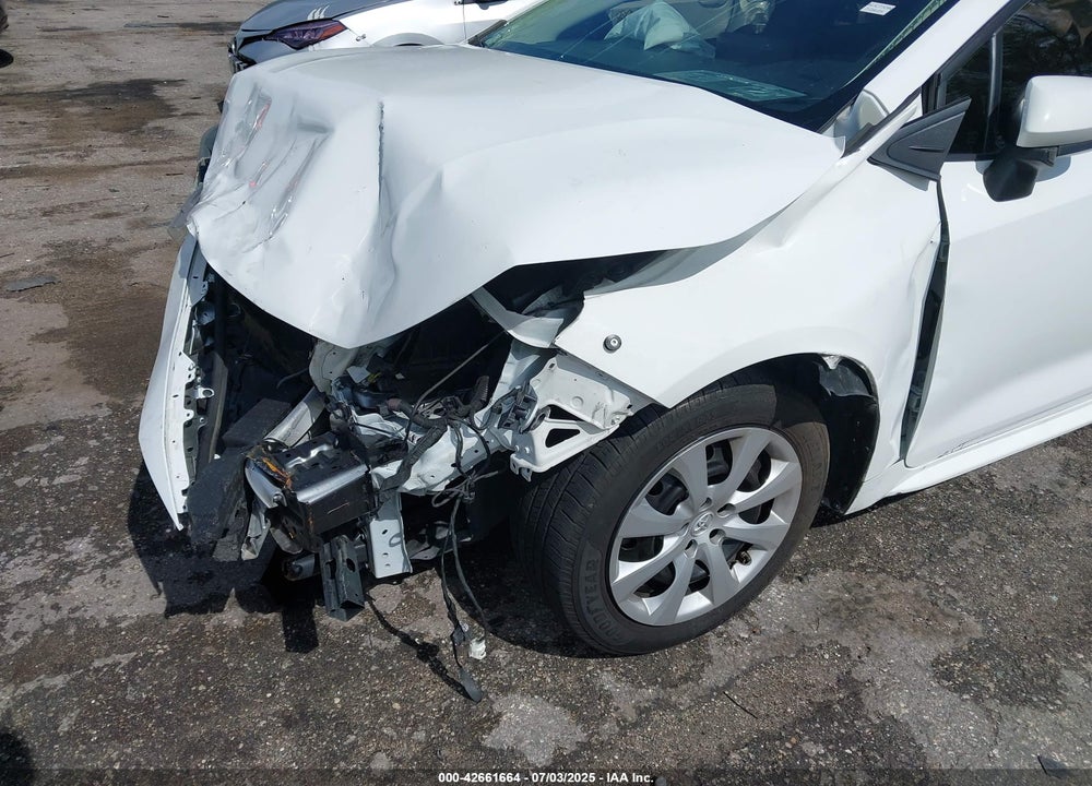 2022 TOYOTA COROLLA VIN: 5YFEPMAE1NP297800