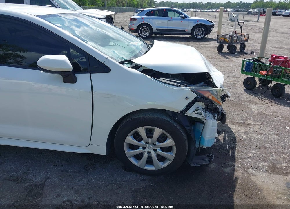 2022 TOYOTA COROLLA VIN: 5YFEPMAE1NP297800