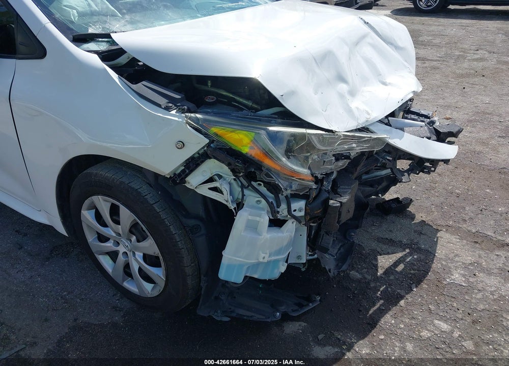 2022 TOYOTA COROLLA VIN: 5YFEPMAE1NP297800