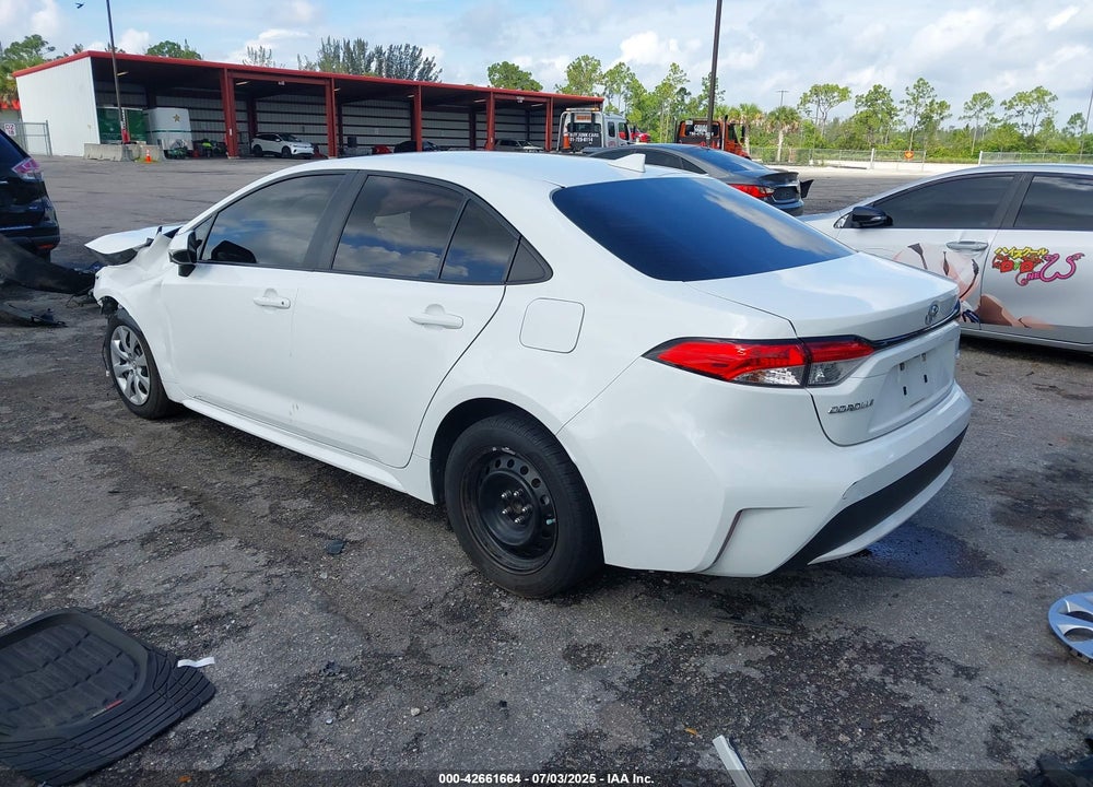 2022 TOYOTA COROLLA VIN: 5YFEPMAE1NP297800