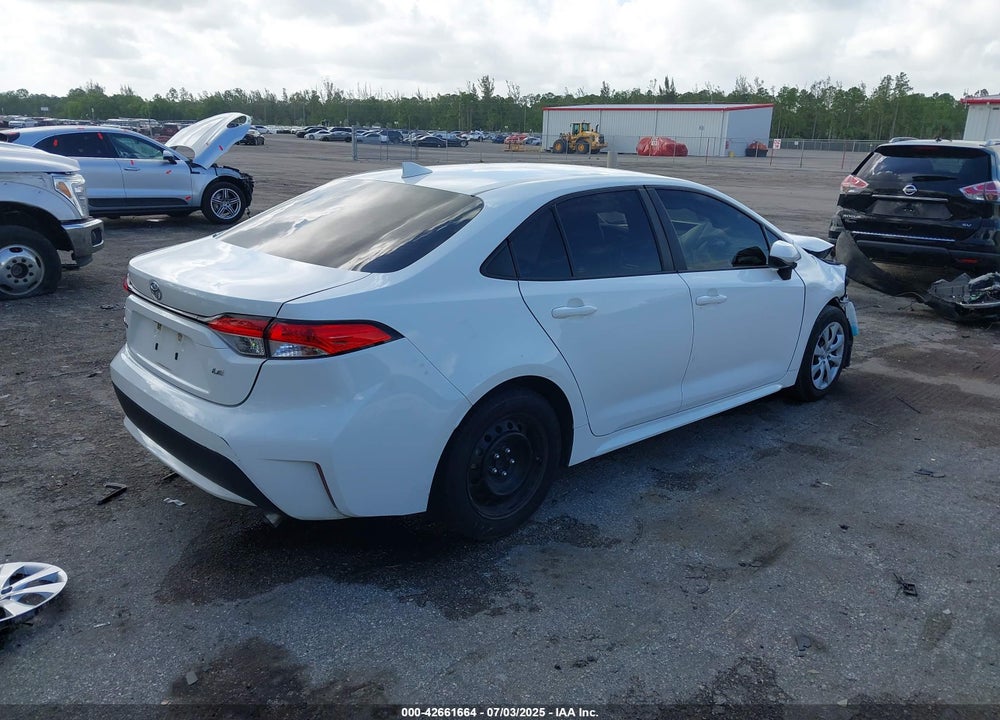 2022 TOYOTA COROLLA VIN: 5YFEPMAE1NP297800