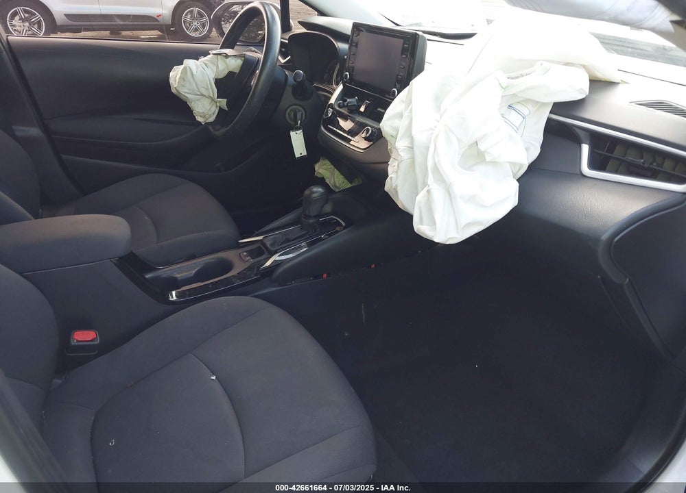 2022 TOYOTA COROLLA VIN: 5YFEPMAE1NP297800