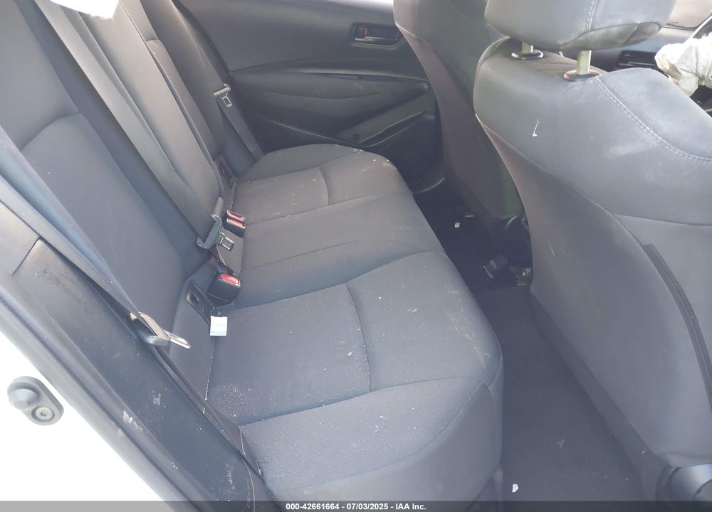 2022 TOYOTA COROLLA VIN: 5YFEPMAE1NP297800