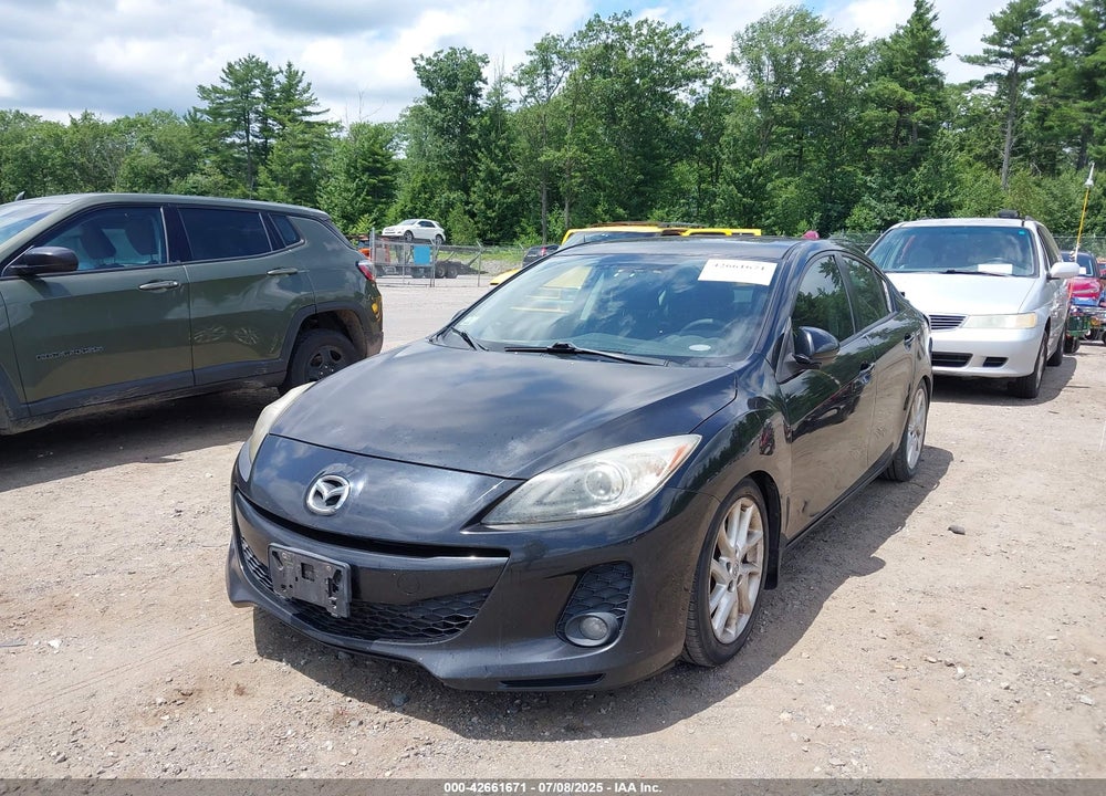 2012 MAZDA MAZDA3 VIN: JM1BL1W9XC1655485