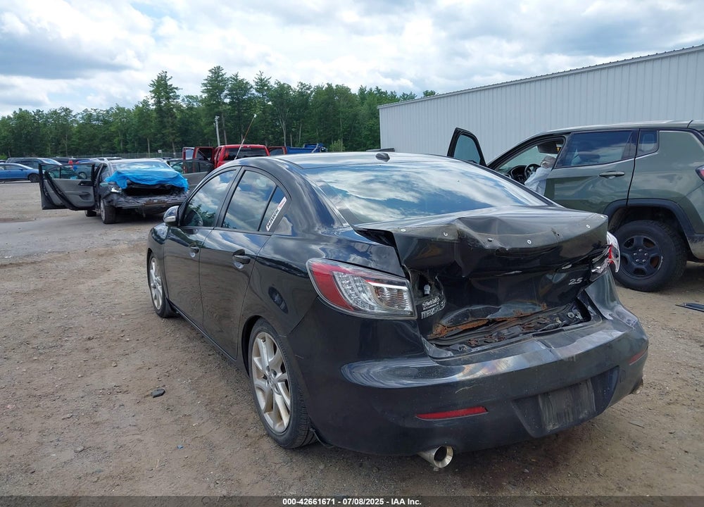 2012 MAZDA MAZDA3 VIN: JM1BL1W9XC1655485