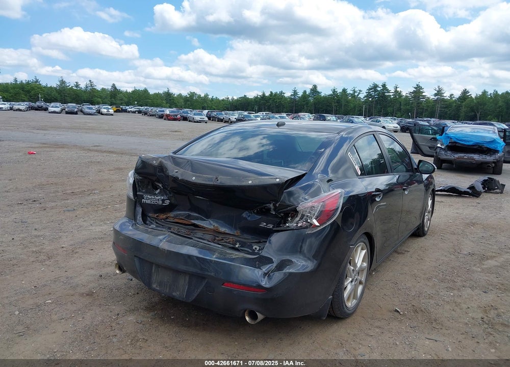2012 MAZDA MAZDA3 VIN: JM1BL1W9XC1655485