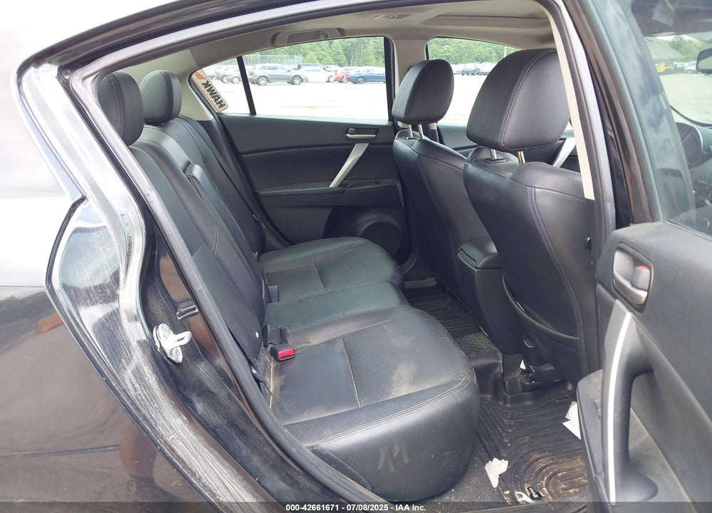 2012 MAZDA MAZDA3 VIN: JM1BL1W9XC1655485