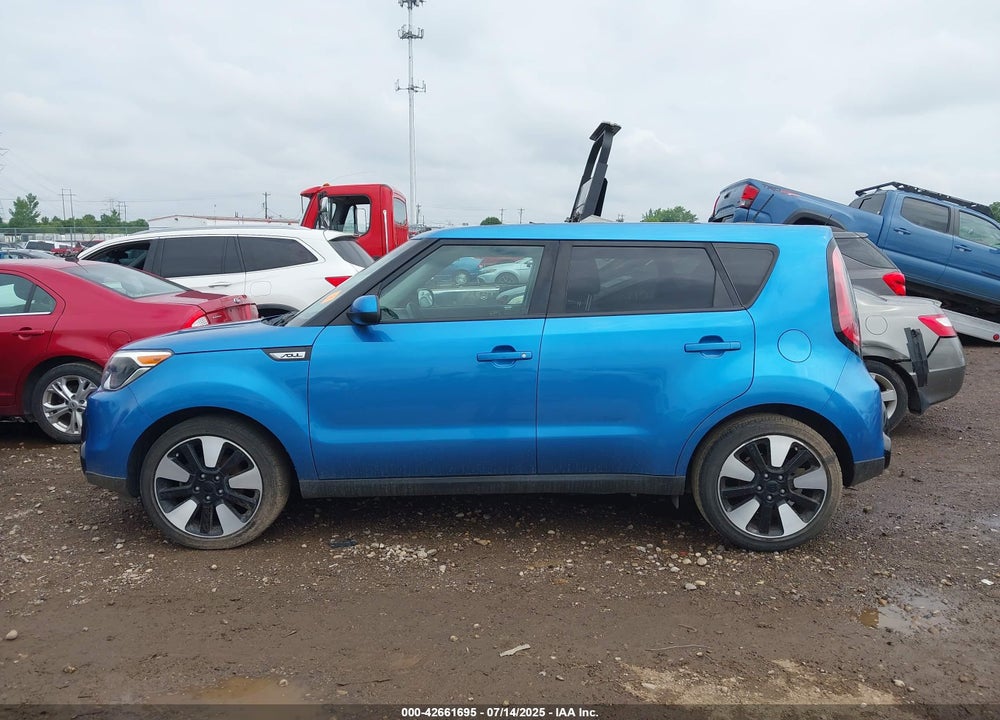 2016 KIA SOUL VIN: KNDJP3A56G7355333