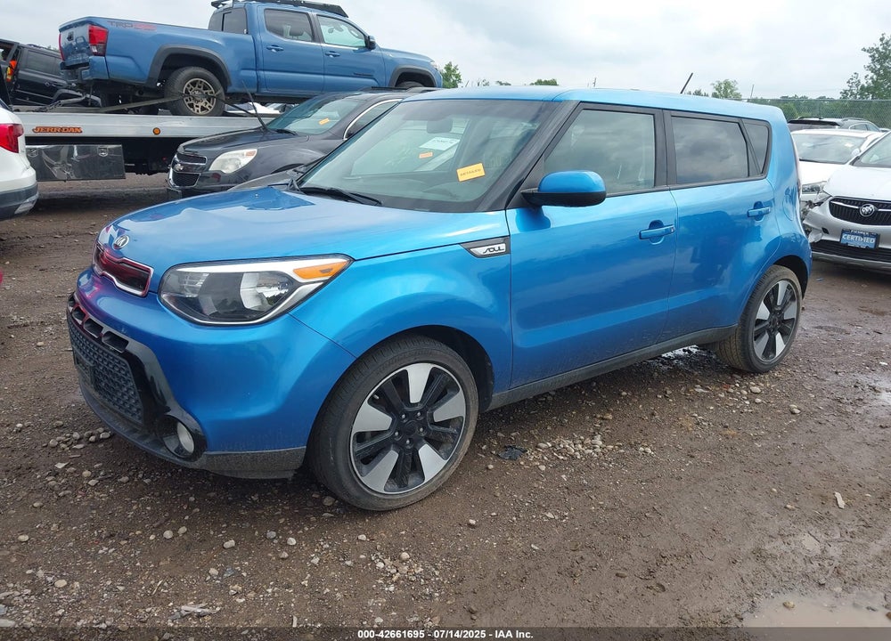 2016 KIA SOUL VIN: KNDJP3A56G7355333