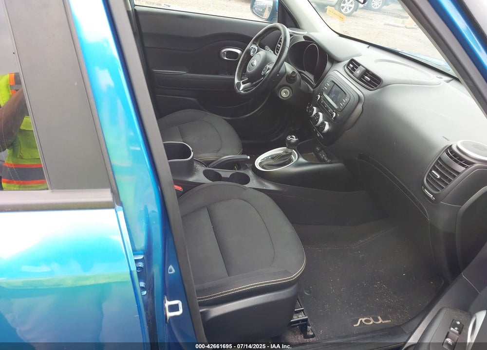 2016 KIA SOUL VIN: KNDJP3A56G7355333