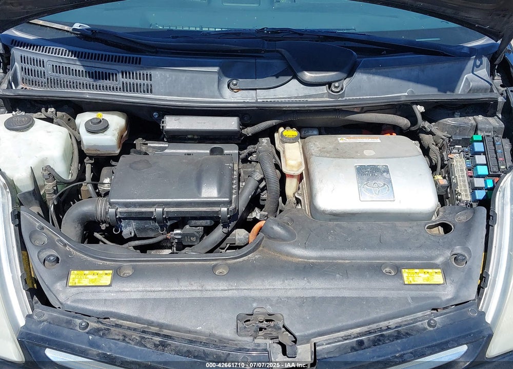 2006 TOYOTA PRIUS VIN: JTDKB20U163176029