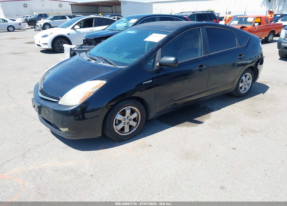 2006 TOYOTA PRIUS VIN: JTDKB20U163176029