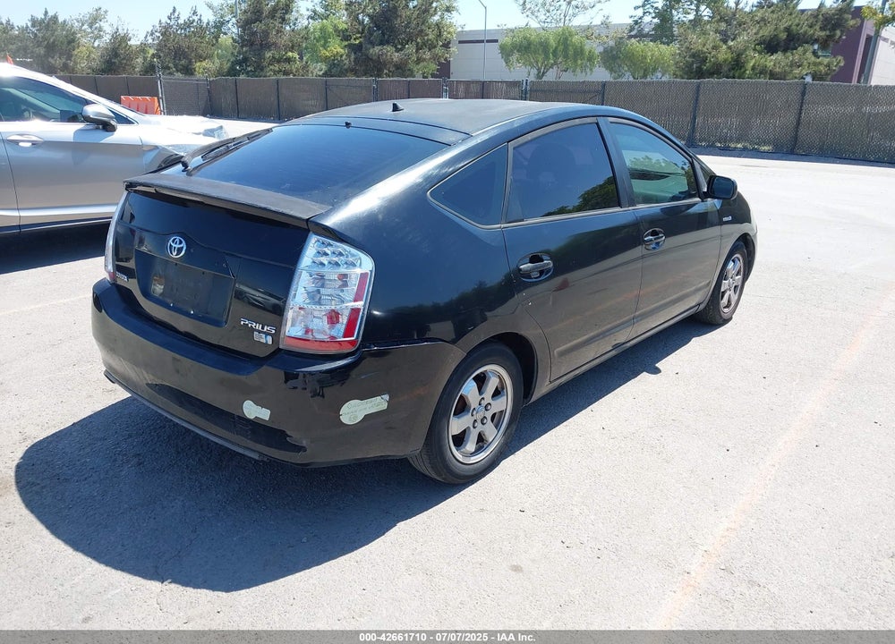 2006 TOYOTA PRIUS VIN: JTDKB20U163176029