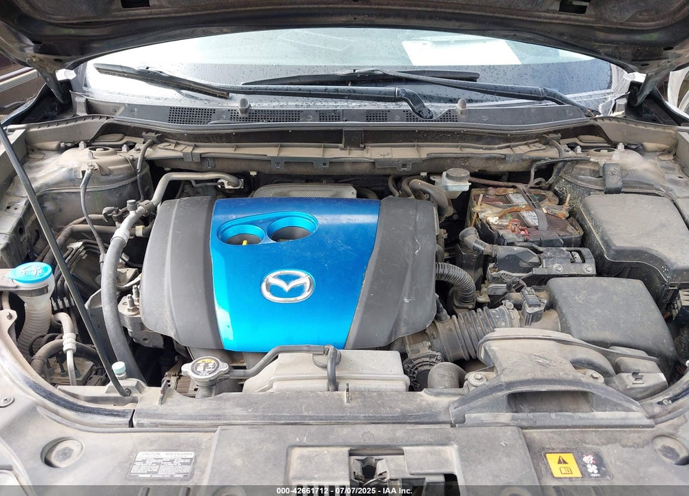 2013 MAZDA CX-5 VIN: JM3KE4DE8D0102702