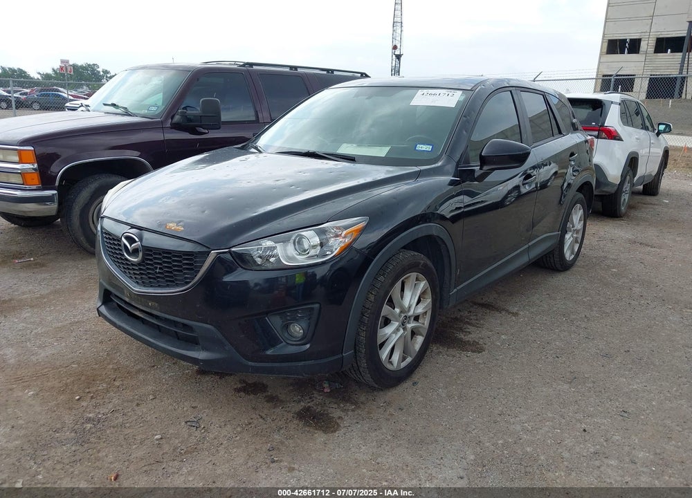 2013 MAZDA CX-5 VIN: JM3KE4DE8D0102702