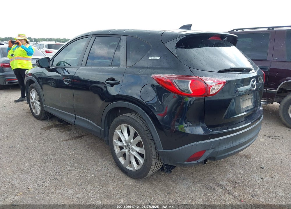 2013 MAZDA CX-5 VIN: JM3KE4DE8D0102702