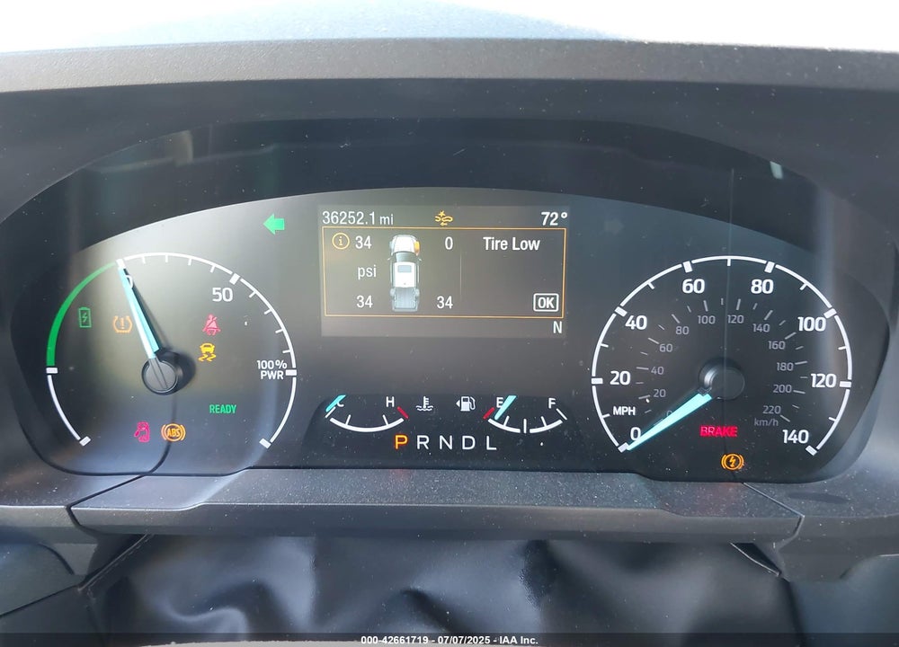 2024 FORD MAVERICK VIN: 3FTTW8A3XRRB19996