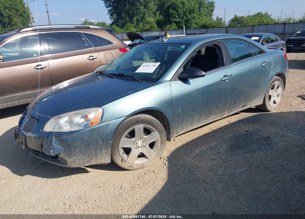 2009 PONTIAC G6 VIN: 1G2ZG57B294154338