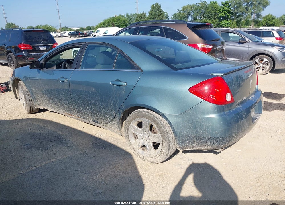 2009 PONTIAC G6 VIN: 1G2ZG57B294154338