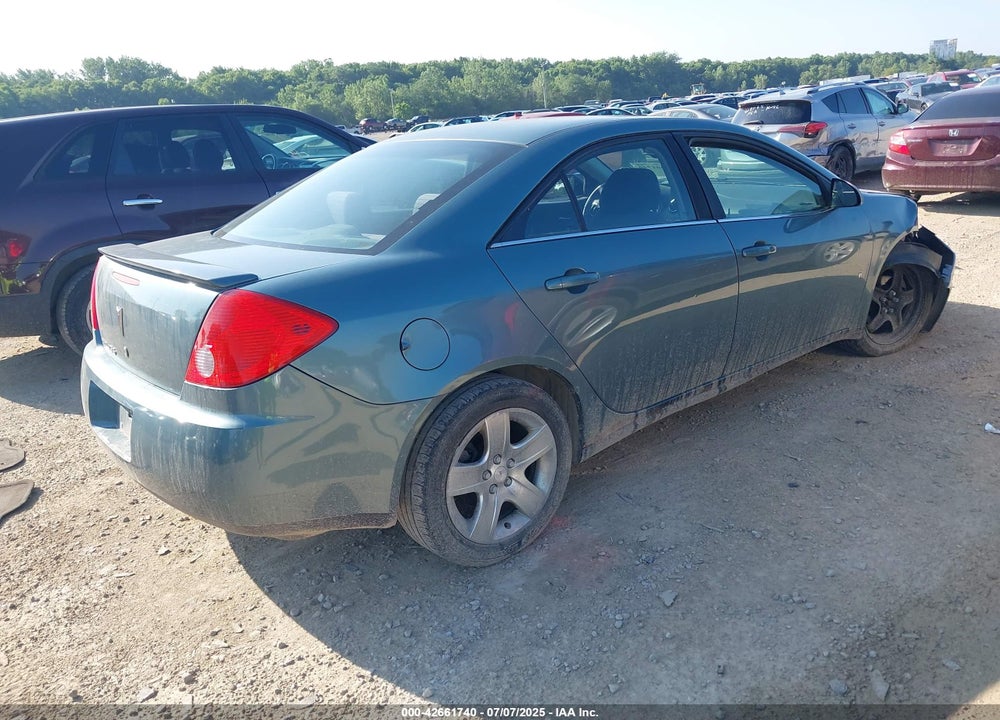 2009 PONTIAC G6 VIN: 1G2ZG57B294154338