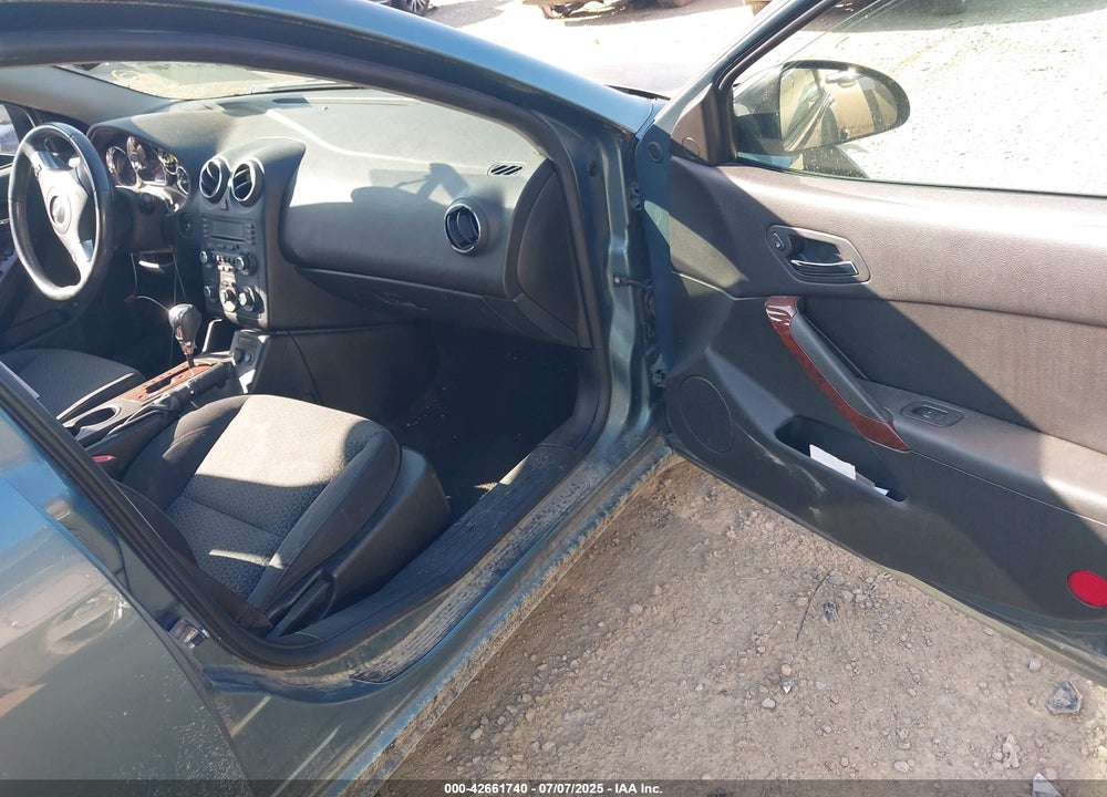 2009 PONTIAC G6 VIN: 1G2ZG57B294154338