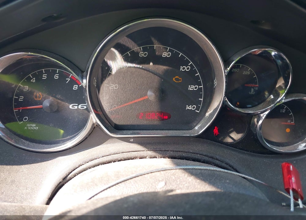 2009 PONTIAC G6 VIN: 1G2ZG57B294154338