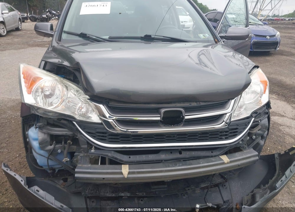 2011 HONDA CR-V VIN: 5J6RE4H70BL082065