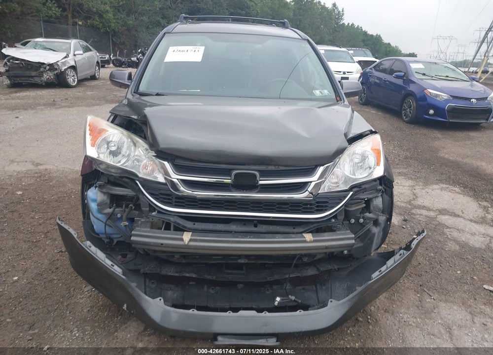 2011 HONDA CR-V VIN: 5J6RE4H70BL082065
