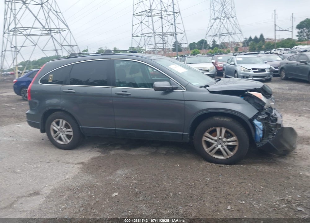 2011 HONDA CR-V VIN: 5J6RE4H70BL082065