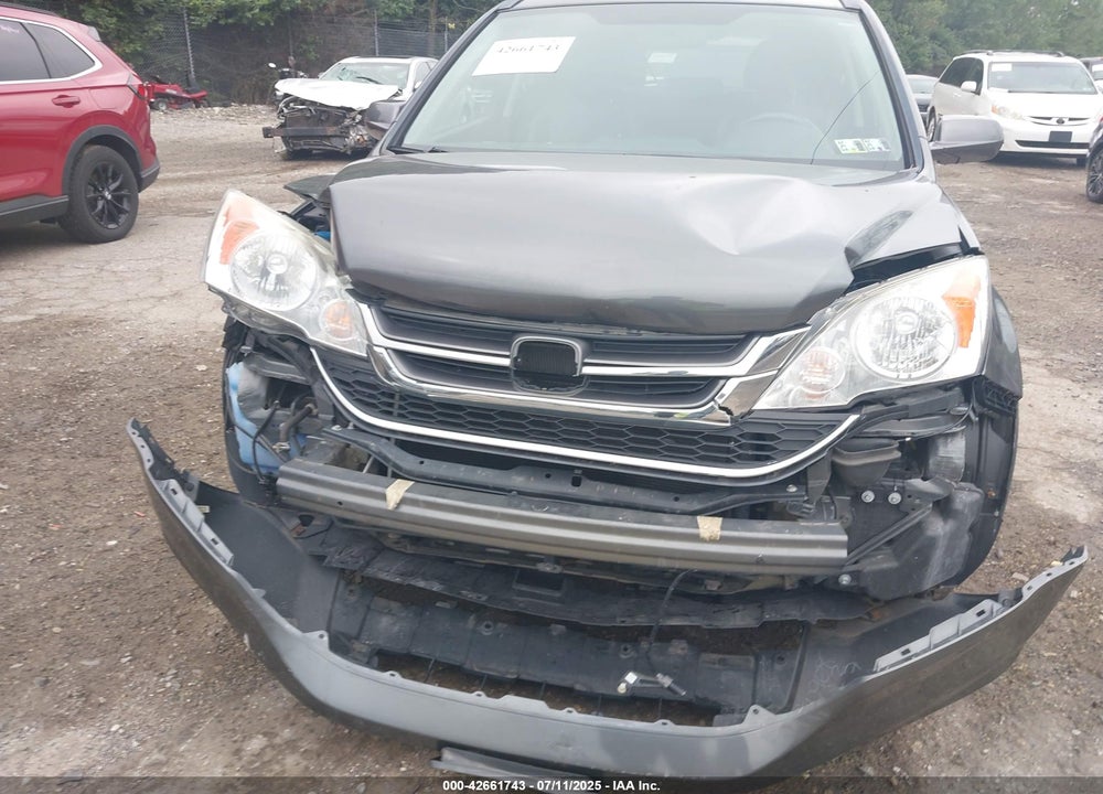 2011 HONDA CR-V VIN: 5J6RE4H70BL082065