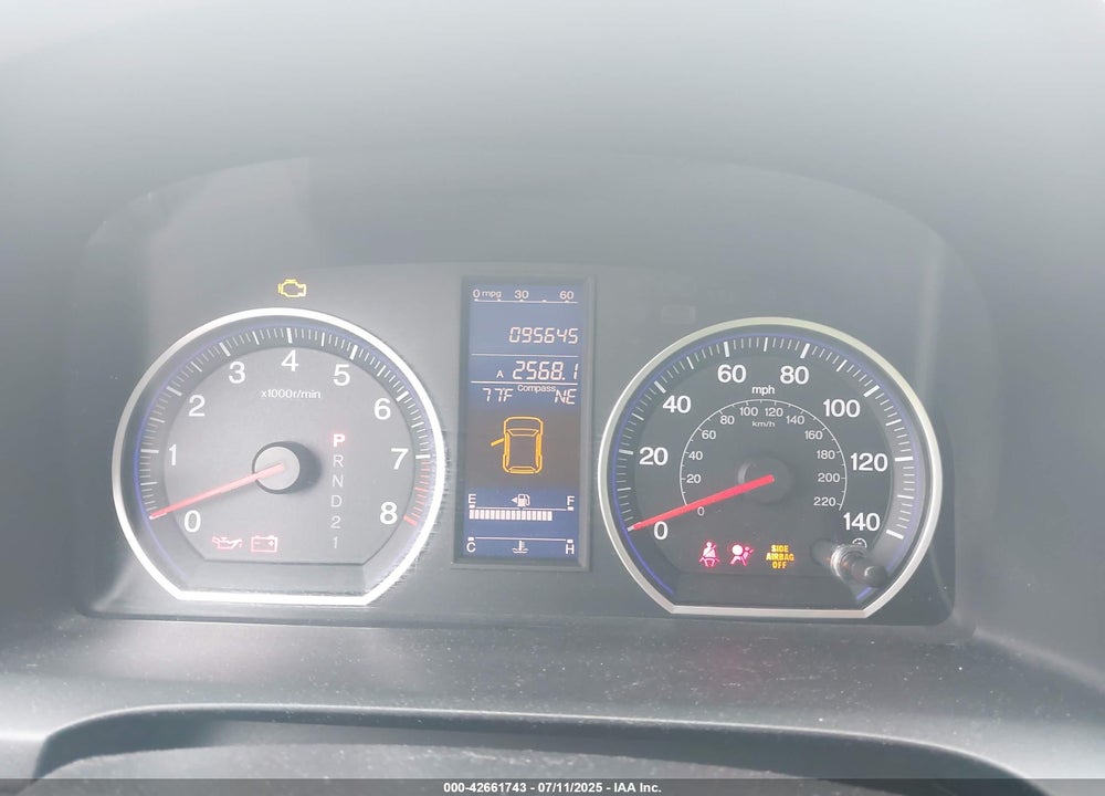 2011 HONDA CR-V VIN: 5J6RE4H70BL082065