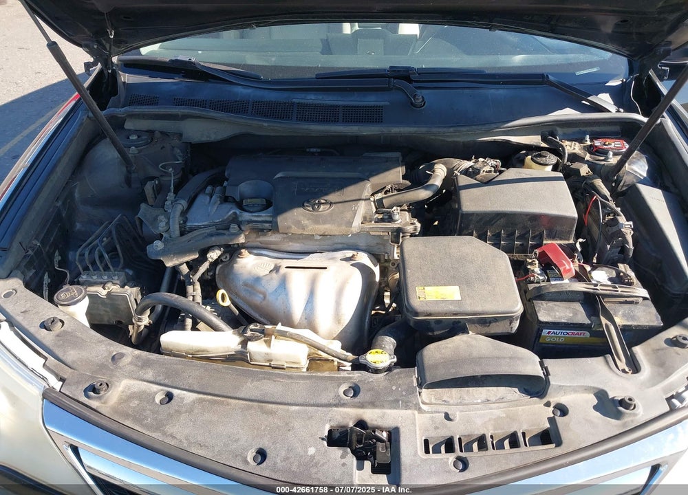 2014 TOYOTA CAMRY LE VIN: 4T1BF1FK8EU424320