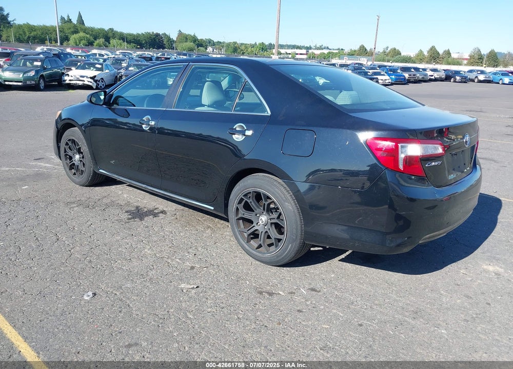2014 TOYOTA CAMRY LE VIN: 4T1BF1FK8EU424320