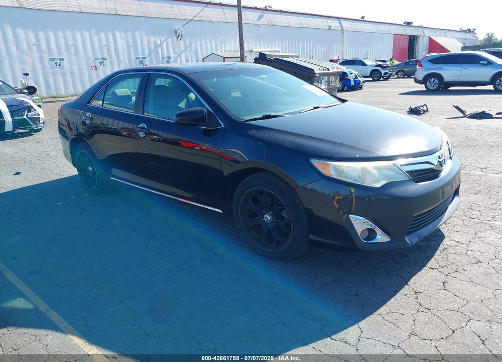 2014 TOYOTA CAMRY LE VIN: 4T1BF1FK8EU424320