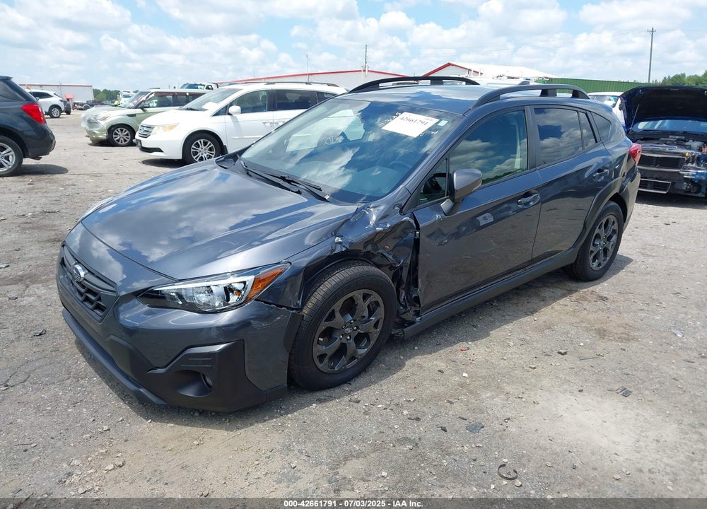 2023 SUBARU CROSSTREK VIN: JF2GTHRC5PH243009
