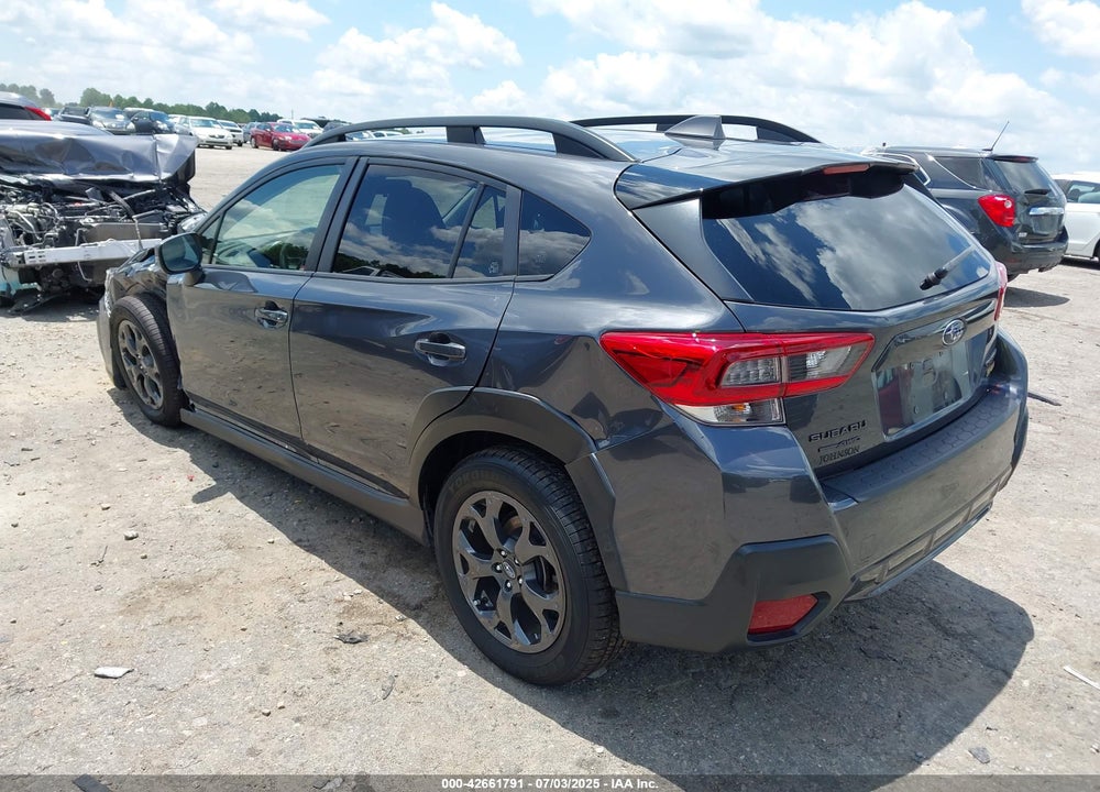 2023 SUBARU CROSSTREK VIN: JF2GTHRC5PH243009