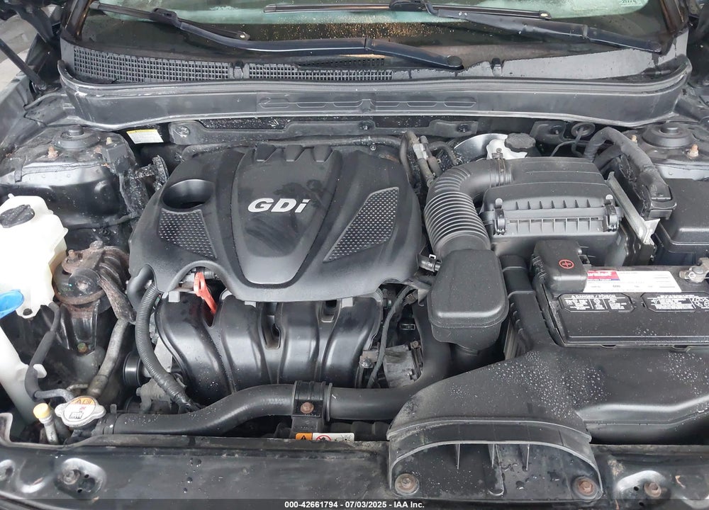 2013 HYUNDAI SONATA VIN: 5NPEB4AC8DH756975