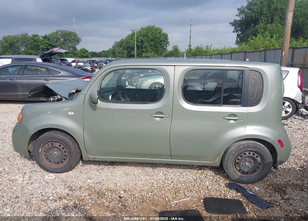 2010 NISSAN CUBE VIN: JN8AZ2KR0AT163978