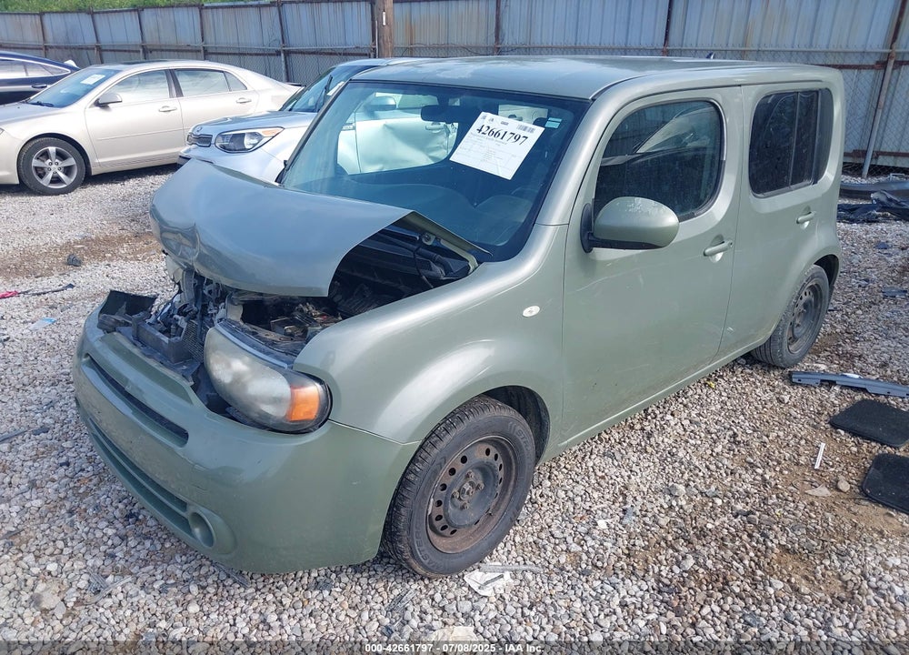 2010 NISSAN CUBE VIN: JN8AZ2KR0AT163978