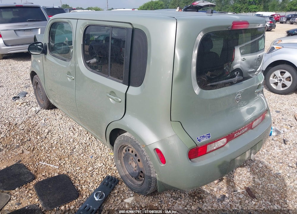 2010 NISSAN CUBE VIN: JN8AZ2KR0AT163978