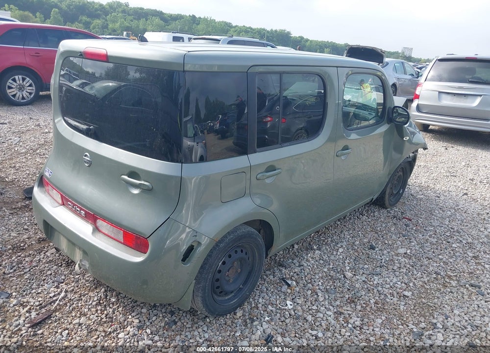2010 NISSAN CUBE VIN: JN8AZ2KR0AT163978