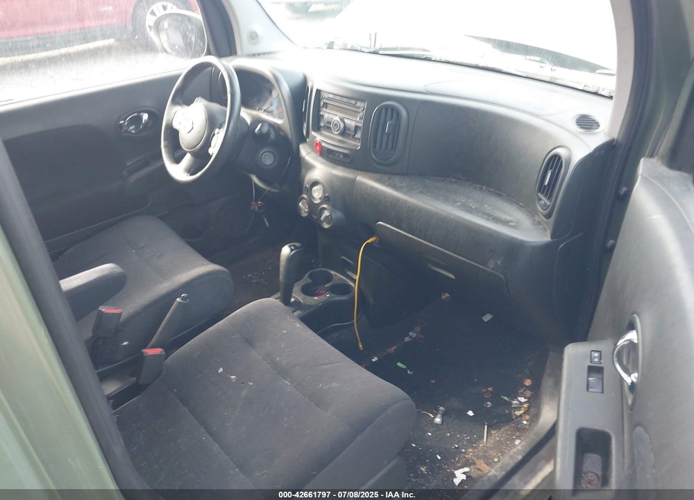 2010 NISSAN CUBE VIN: JN8AZ2KR0AT163978