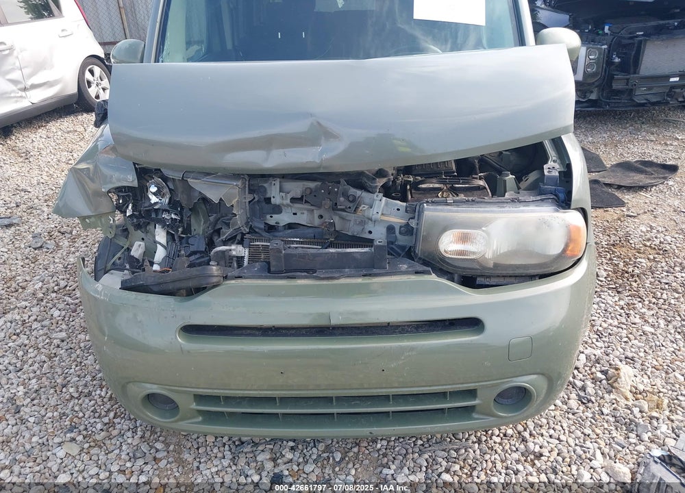 2010 NISSAN CUBE VIN: JN8AZ2KR0AT163978