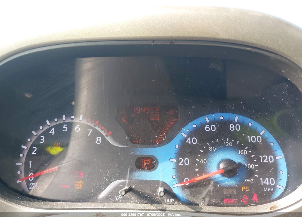 2010 NISSAN CUBE VIN: JN8AZ2KR0AT163978