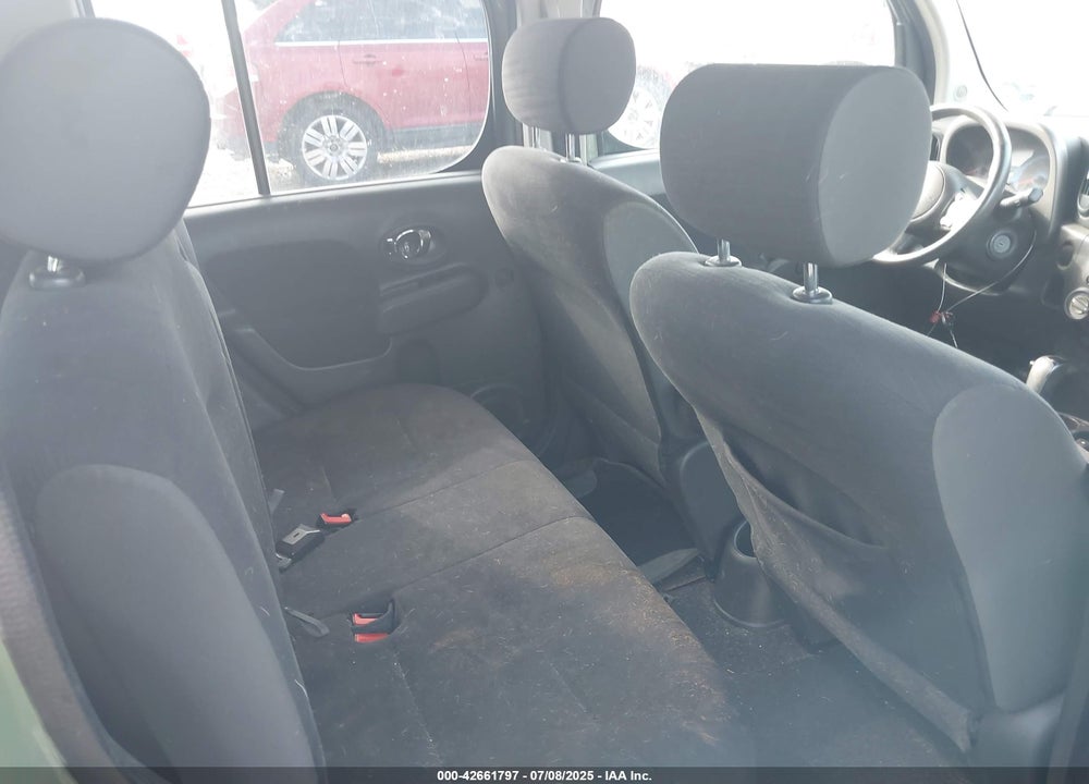 2010 NISSAN CUBE VIN: JN8AZ2KR0AT163978