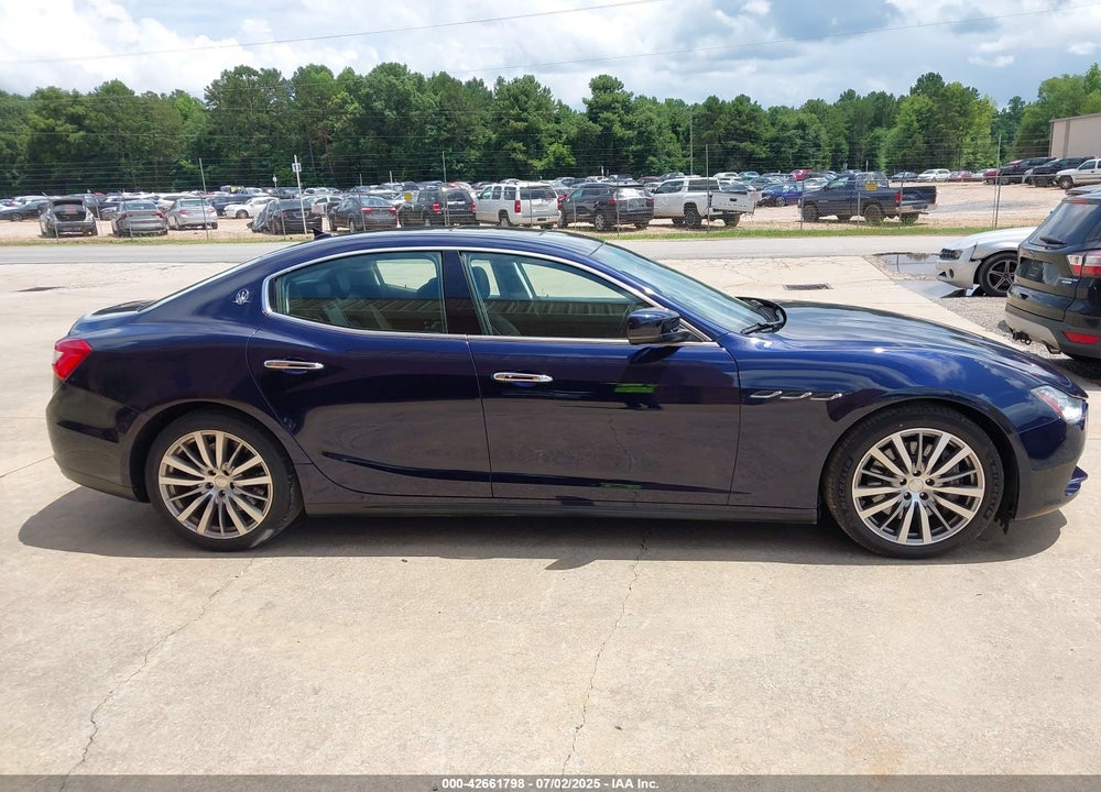2015 MASERATI GHIBLI VIN: ZAM57XSAXF1141477