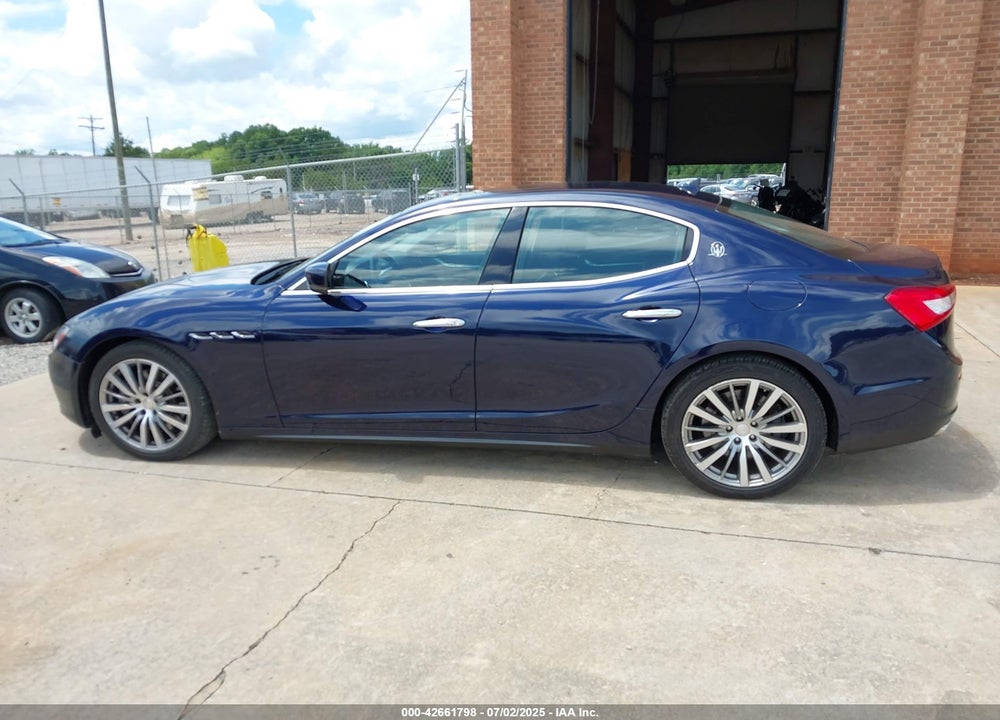 2015 MASERATI GHIBLI VIN: ZAM57XSAXF1141477