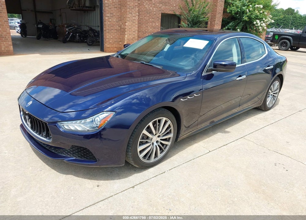 2015 MASERATI GHIBLI VIN: ZAM57XSAXF1141477