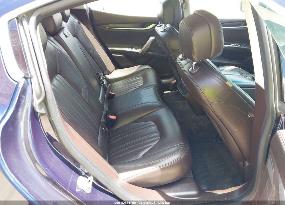 2015 MASERATI GHIBLI VIN: ZAM57XSAXF1141477