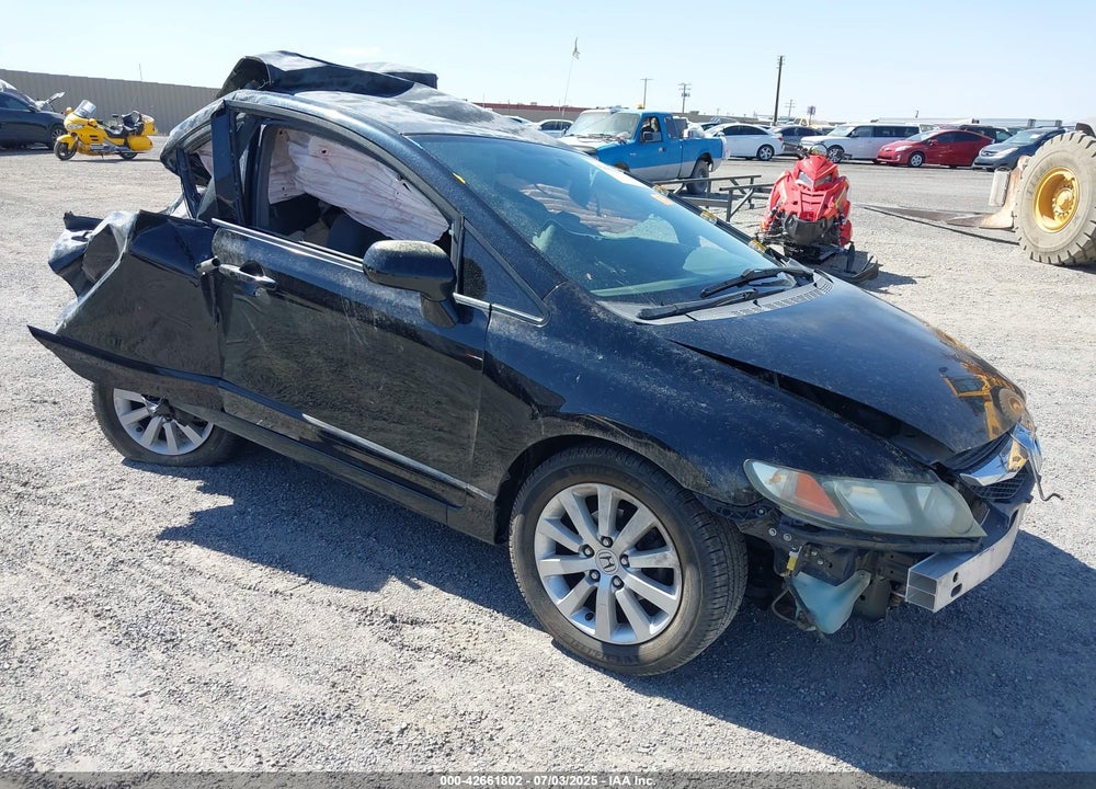 2011 HONDA CIVIC LX VIN: 19XFA1F52BE002861